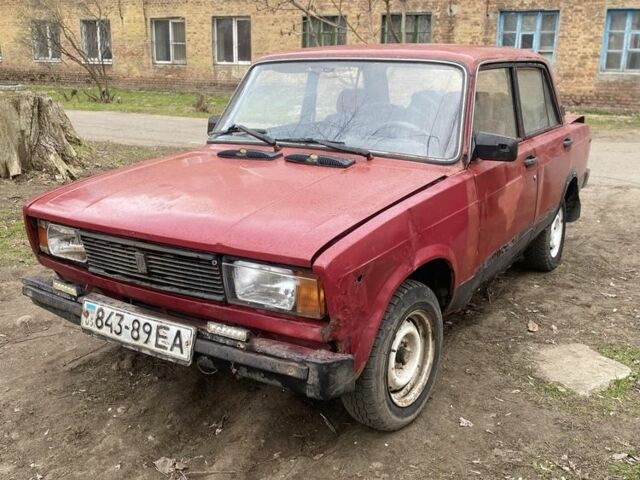 Червоний ВАЗ 2105, об'ємом двигуна 1.5 л та пробігом 999 тис. км за 440 $, фото 1 на Automoto.ua