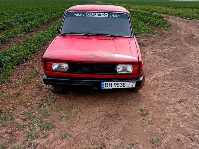 Червоний ВАЗ 2105, об'ємом двигуна 1.3 л та пробігом 0 тис. км за 400 $, фото 1 на Automoto.ua