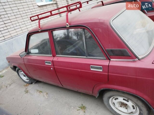 Червоний ВАЗ 2105, об'ємом двигуна 1.3 л та пробігом 980 тис. км за 1300 $, фото 1 на Automoto.ua