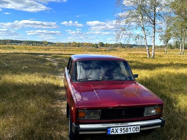 Красный ВАЗ 2105, объемом двигателя 1.2 л и пробегом 0 тыс. км за 900 $, фото 1 на Automoto.ua