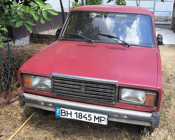 Червоний ВАЗ 2105, об'ємом двигуна 1.5 л та пробігом 99 тис. км за 1000 $, фото 1 на Automoto.ua