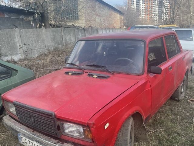 Червоний ВАЗ 2105, об'ємом двигуна 1.2 л та пробігом 91 тис. км за 271 $, фото 1 на Automoto.ua