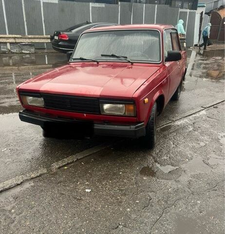 Красный ВАЗ 2105, объемом двигателя 1.5 л и пробегом 1 тыс. км за 346 $, фото 1 на Automoto.ua