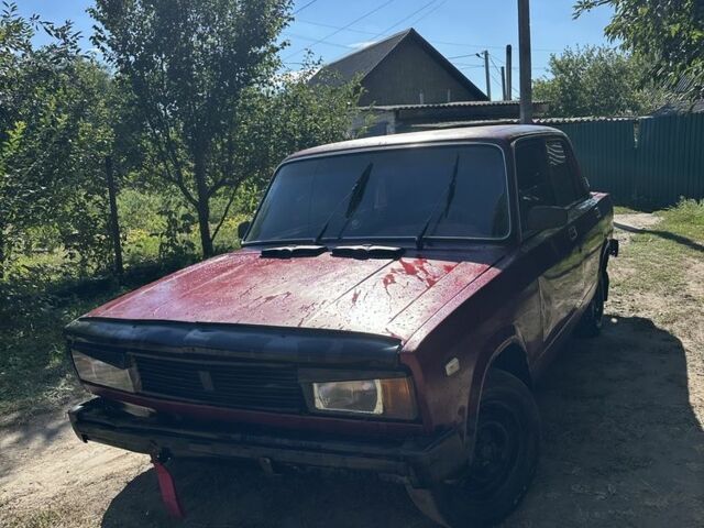 Червоний ВАЗ 2105, об'ємом двигуна 1.3 л та пробігом 210 тис. км за 516 $, фото 1 на Automoto.ua