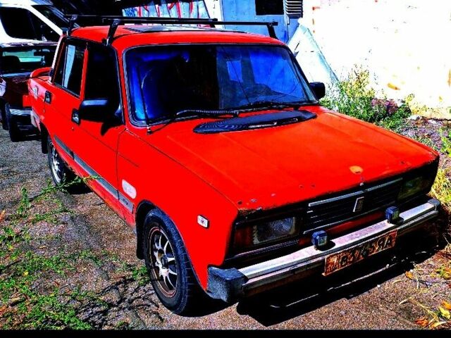 Красный ВАЗ 2105, объемом двигателя 0 л и пробегом 47 тыс. км за 640 $, фото 1 на Automoto.ua