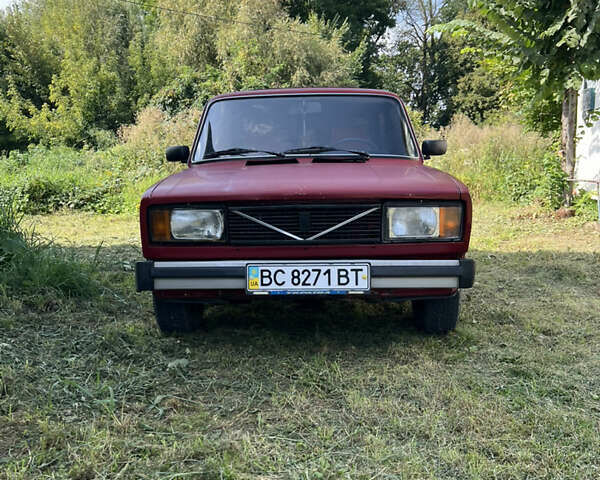 Красный ВАЗ 2105, объемом двигателя 1.3 л и пробегом 2 тыс. км за 850 $, фото 1 на Automoto.ua
