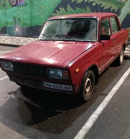 Красный ВАЗ 2105, объемом двигателя 0 л и пробегом 999 тыс. км за 800 $, фото 1 на Automoto.ua