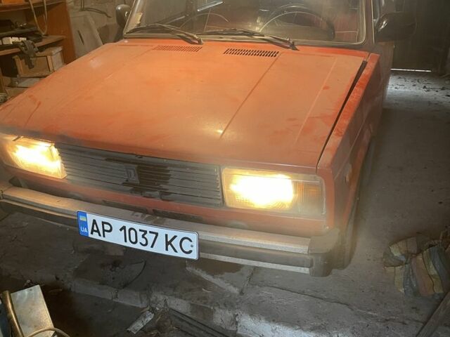 Красный ВАЗ 2105, объемом двигателя 1.3 л и пробегом 131 тыс. км за 600 $, фото 1 на Automoto.ua