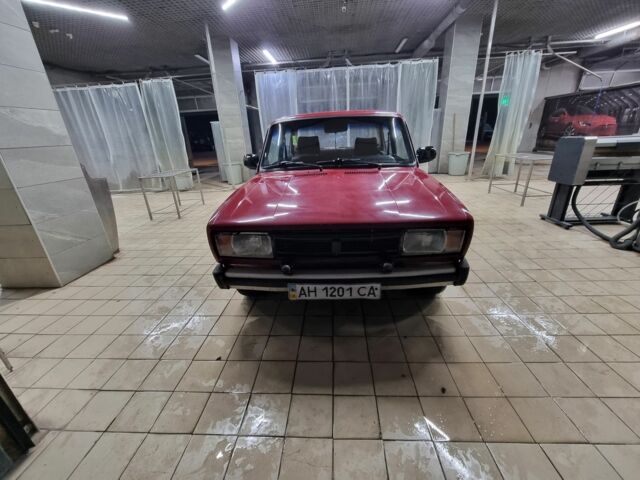 Красный ВАЗ 2105, объемом двигателя 0 л и пробегом 58 тыс. км за 849 $, фото 1 на Automoto.ua