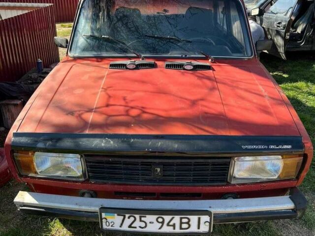 Червоний ВАЗ 2105, об'ємом двигуна 1.5 л та пробігом 19 тис. км за 17000 $, фото 1 на Automoto.ua