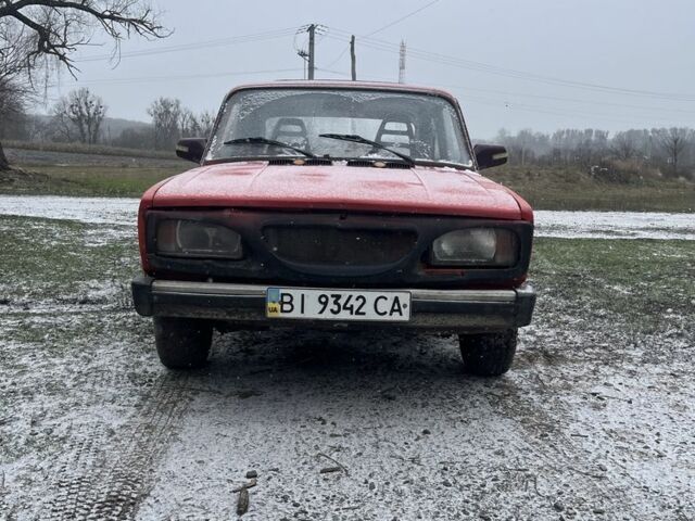 Красный ВАЗ 2105, объемом двигателя 1.3 л и пробегом 200 тыс. км за 426 $, фото 1 на Automoto.ua
