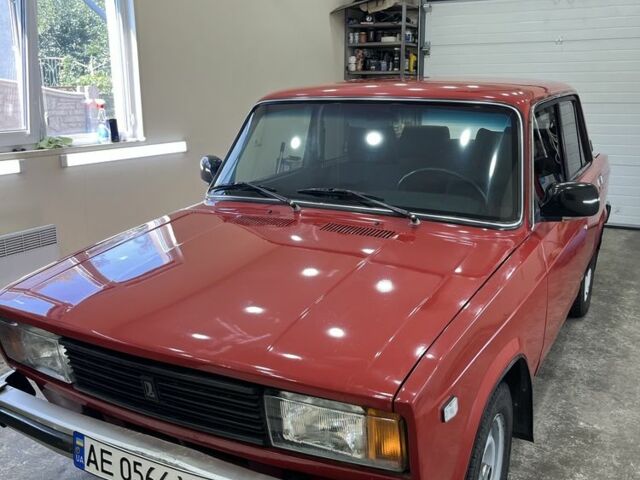 Красный ВАЗ 2105, объемом двигателя 1.2 л и пробегом 110 тыс. км за 1850 $, фото 1 на Automoto.ua