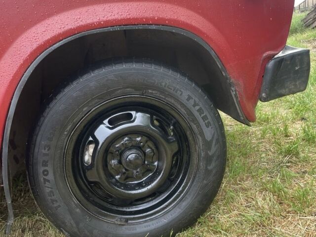 Красный ВАЗ 2105, объемом двигателя 0 л и пробегом 3 тыс. км за 413 $, фото 1 на Automoto.ua