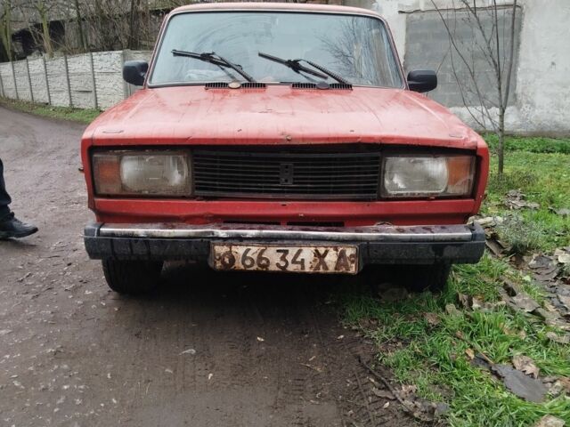 Красный ВАЗ 2105, объемом двигателя 0 л и пробегом 135 тыс. км за 403 $, фото 1 на Automoto.ua