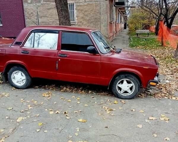 Красный ВАЗ 2105, объемом двигателя 0 л и пробегом 85 тыс. км за 758 $, фото 1 на Automoto.ua