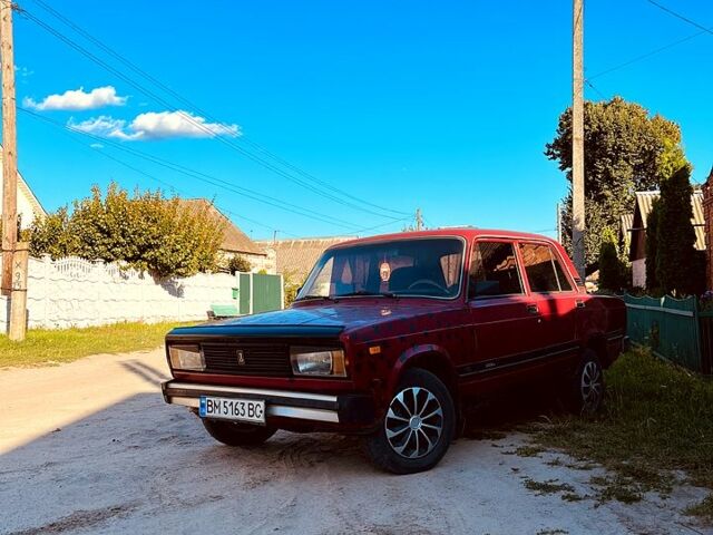 Червоний ВАЗ 2105, об'ємом двигуна 1.3 л та пробігом 71 тис. км за 600 $, фото 1 на Automoto.ua