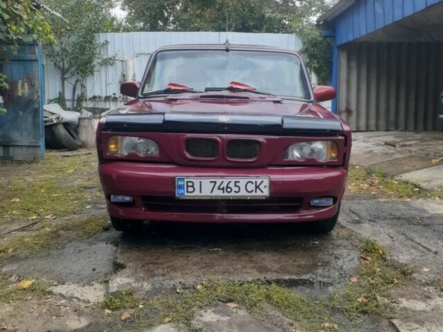 Красный ВАЗ 2105, объемом двигателя 1.2 л и пробегом 20 тыс. км за 1513 $, фото 1 на Automoto.ua