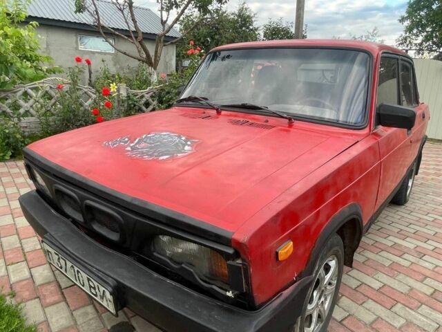 Червоний ВАЗ 2105, об'ємом двигуна 1.6 л та пробігом 222 тис. км за 450 $, фото 1 на Automoto.ua