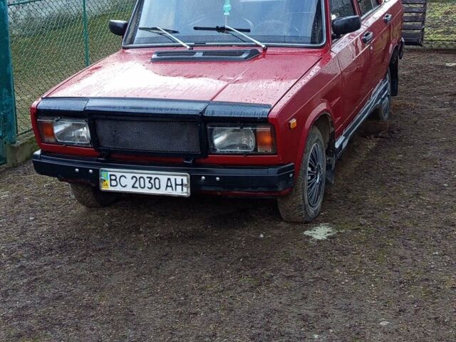 Красный ВАЗ 2105, объемом двигателя 0 л и пробегом 250 тыс. км за 550 $, фото 1 на Automoto.ua