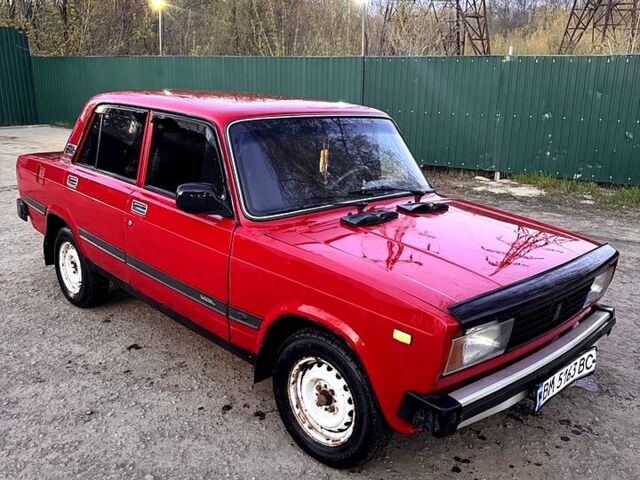 Красный ВАЗ 2105, объемом двигателя 1.3 л и пробегом 0 тыс. км за 800 $, фото 1 на Automoto.ua
