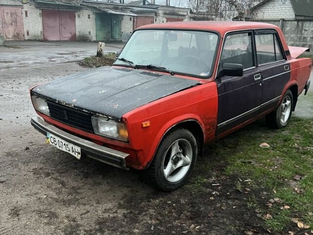 Червоний ВАЗ 2105, об'ємом двигуна 1.2 л та пробігом 8 тис. км за 350 $, фото 1 на Automoto.ua