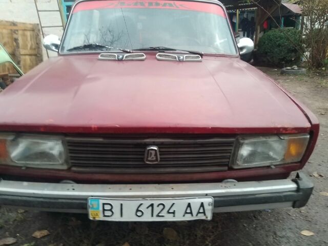 Червоний ВАЗ 2105, об'ємом двигуна 1.1 л та пробігом 1000 тис. км за 306 $, фото 1 на Automoto.ua