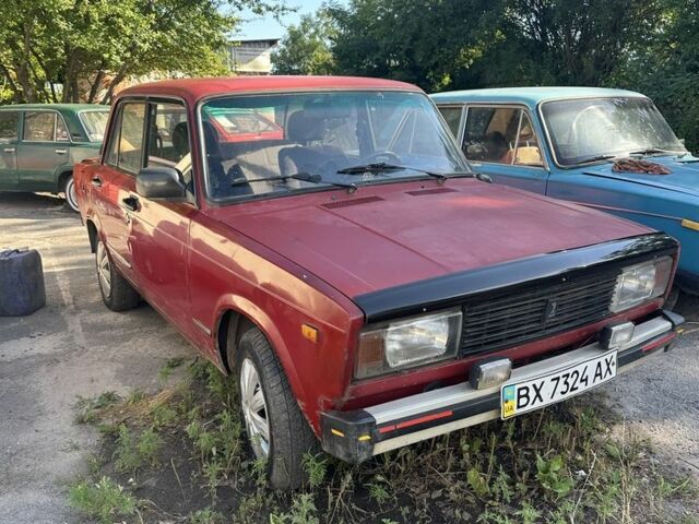 Червоний ВАЗ 2105, об'ємом двигуна 1.3 л та пробігом 50 тис. км за 358 $, фото 1 на Automoto.ua