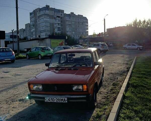 Червоний ВАЗ 2105, об'ємом двигуна 1.3 л та пробігом 89 тис. км за 550 $, фото 1 на Automoto.ua