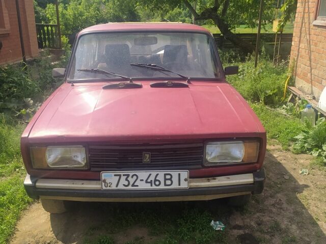 Красный ВАЗ 2105, объемом двигателя 0 л и пробегом 200 тыс. км за 380 $, фото 1 на Automoto.ua