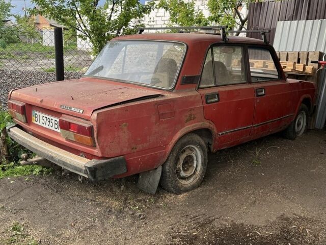 Червоний ВАЗ 2105, об'ємом двигуна 0 л та пробігом 100 тис. км за 194 $, фото 1 на Automoto.ua