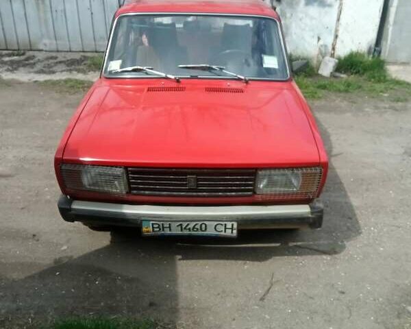 Красный ВАЗ 2105, объемом двигателя 1.3 л и пробегом 59 тыс. км за 1500 $, фото 1 на Automoto.ua
