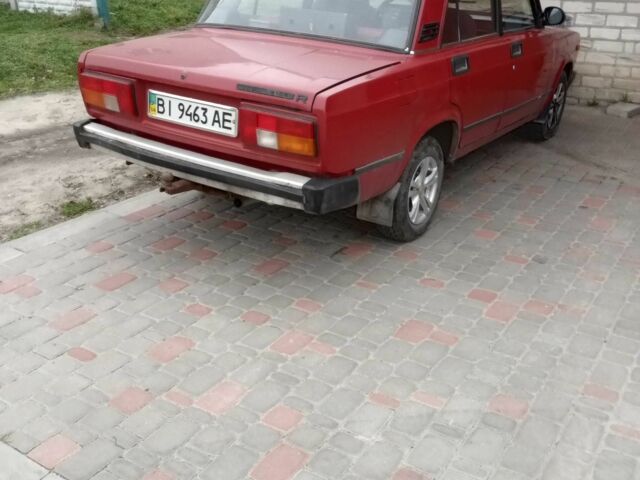 Червоний ВАЗ 2105, об'ємом двигуна 0 л та пробігом 1 тис. км за 757 $, фото 1 на Automoto.ua