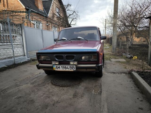 Красный ВАЗ 2105, объемом двигателя 0 л и пробегом 166 тыс. км за 40000 $, фото 1 на Automoto.ua