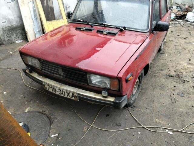 Червоний ВАЗ 2105, об'ємом двигуна 1.3 л та пробігом 44 тис. км за 407 $, фото 1 на Automoto.ua