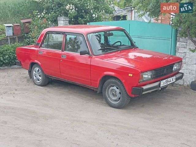 Червоний ВАЗ 2105, об'ємом двигуна 0 л та пробігом 75 тис. км за 1100 $, фото 1 на Automoto.ua