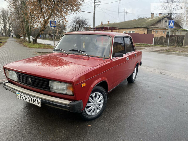 Червоний ВАЗ 2105, об'ємом двигуна 1.3 л та пробігом 160 тис. км за 1350 $, фото 1 на Automoto.ua