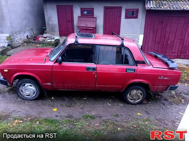 Червоний ВАЗ 2105, об'ємом двигуна 1.3 л та пробігом 100 тис. км за 700 $, фото 1 на Automoto.ua