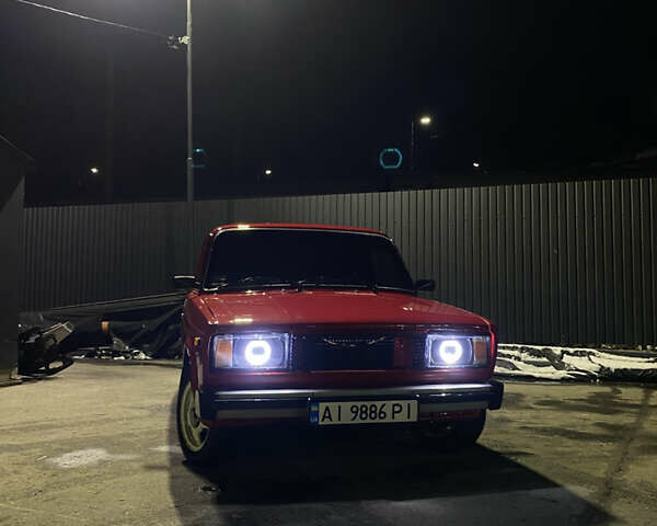 Червоний ВАЗ 2105, об'ємом двигуна 1.29 л та пробігом 100 тис. км за 1100 $, фото 1 на Automoto.ua