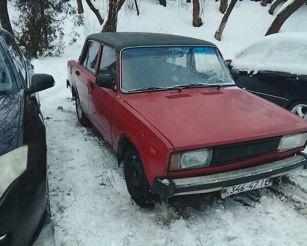 Червоний ВАЗ 2105, об'ємом двигуна 1.5 л та пробігом 268 тис. км за 430 $, фото 1 на Automoto.ua