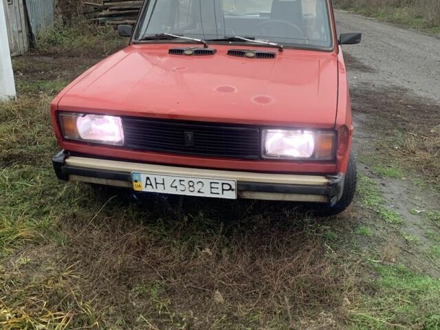Червоний ВАЗ 2105, об'ємом двигуна 0 л та пробігом 3 тис. км за 520 $, фото 1 на Automoto.ua