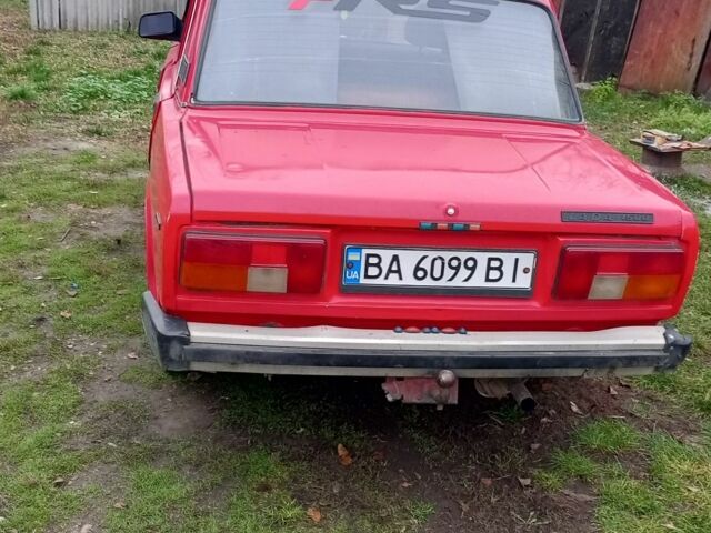 Червоний ВАЗ 2105, об'ємом двигуна 1.3 л та пробігом 5 тис. км за 381 $, фото 1 на Automoto.ua