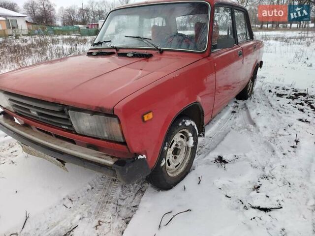 Червоний ВАЗ 2105, об'ємом двигуна 1.3 л та пробігом 200 тис. км за 750 $, фото 1 на Automoto.ua
