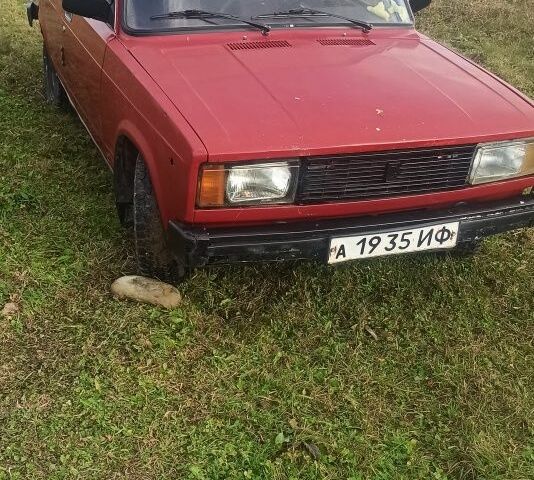 Красный ВАЗ 2105, объемом двигателя 0 л и пробегом 403 тыс. км за 550 $, фото 1 на Automoto.ua