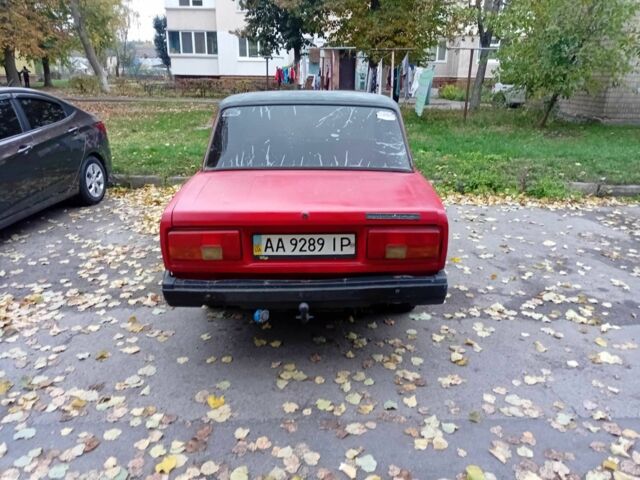 Червоний ВАЗ 2105, об'ємом двигуна 1.3 л та пробігом 2 тис. км за 592 $, фото 1 на Automoto.ua