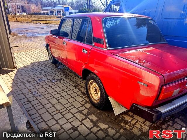 Червоний ВАЗ 2105, об'ємом двигуна 1.3 л та пробігом 47 тис. км за 800 $, фото 1 на Automoto.ua