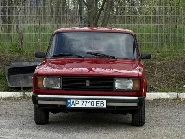 Красный ВАЗ 2105, объемом двигателя 1.3 л и пробегом 180 тыс. км за 850 $, фото 1 на Automoto.ua
