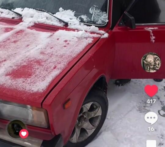 Красный ВАЗ 2105, объемом двигателя 0 л и пробегом 2 тыс. км за 200 $, фото 1 на Automoto.ua