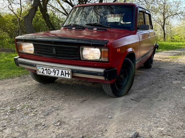 Червоний ВАЗ 2105, об'ємом двигуна 13 л та пробігом 125 тис. км за 580 $, фото 1 на Automoto.ua