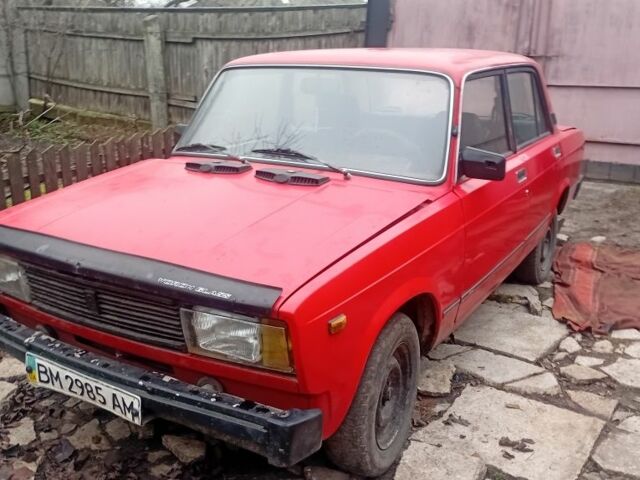 Червоний ВАЗ 2105, об'ємом двигуна 1.3 л та пробігом 1 тис. км за 546 $, фото 1 на Automoto.ua