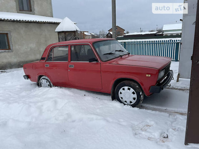 Червоний ВАЗ 2105, об'ємом двигуна 1.5 л та пробігом 70 тис. км за 650 $, фото 1 на Automoto.ua